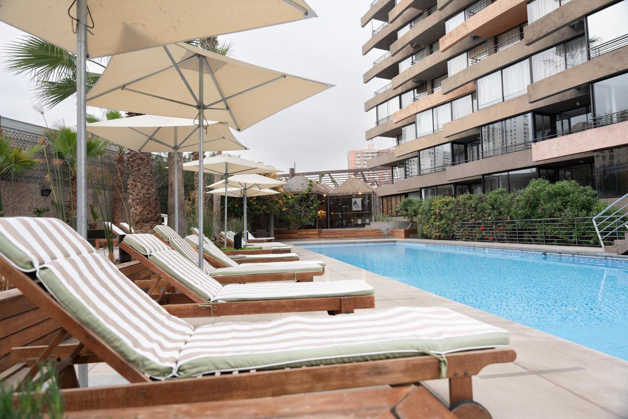 Terrado Club Iquique Hotel ภายนอก รูปภาพ