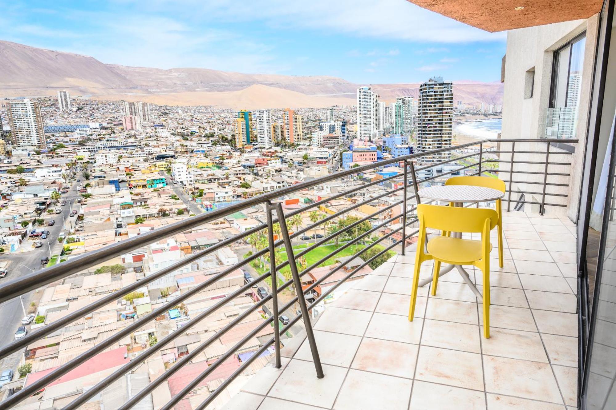 Terrado Club Iquique Hotel ภายนอก รูปภาพ